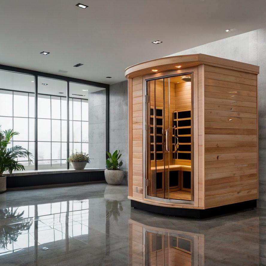 Halo IR Sauna
